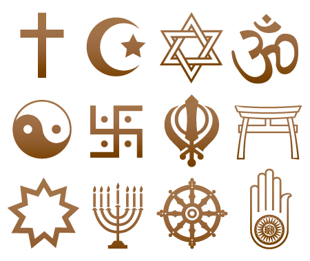 Logo Design Guide on An Easy Guide To The Most Common Religious Symbols And Their Meaning